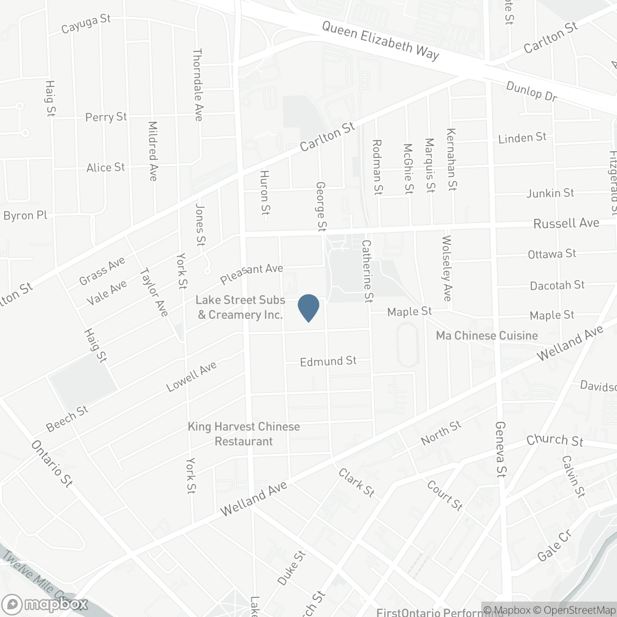 162 DUFFERIN STREET E, St. Catharines, Ontario L2R 2A5